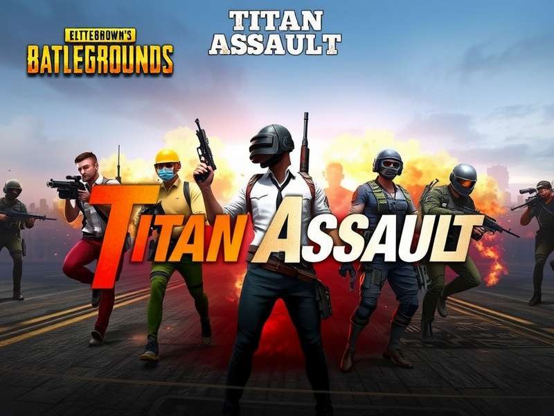 PUBG Titan Assault in India